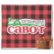 Lumberjack Plaid Outdoor Picnic Blanket (Personalized)