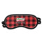 Lumberjack Plaid Sleeping Eye Mask (Personalized)