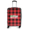 Design Your Own Suitcase - 24" Medium - Checked
