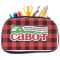 Lumberjack Plaid Neoprene Pencil Case - Medium w/ Name or Text