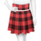 Lumberjack Plaid Skater Skirt