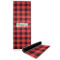 Lumberjack Plaid Yoga Mat (Personalized)