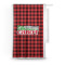 Lumberjack Plaid Curtain (Personalized)