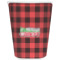 Lumberjack Plaid Waste Basket (Personalized)
