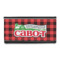 Lumberjack Plaid Leatherette Ladies Wallet (Personalized)