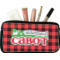 Lumberjack Plaid Makeup / Cosmetic Bag - Small (Personalized)