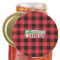 Lumberjack Plaid Jar Opener (Personalized)
