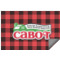 Lumberjack Plaid Indoor / Outdoor Rug (Personalized)
