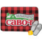 Lumberjack Plaid Memory Foam Bath Mat (Personalized)
