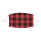Lumberjack Plaid Adult Cloth Face Mask