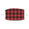 Lumberjack Plaid Adult Cloth Face Mask - XLarge