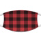 Lumberjack Plaid Cloth Face Mask (T-Shirt Fabric)