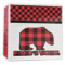Lumberjack Plaid 3-Ring Binder - 2 inch (Personalized)