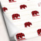 Lumberjack Plaid Wrapping Paper Sheets (Personalized)
