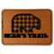 Design Your Own Faux Leather Iron On Patch - Rectangle