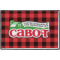 Lumberjack Plaid Door Mat - 36"x24" (Personalized)