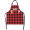 Lumberjack Plaid Apron With Pockets w/ Name or Text