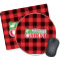Lumberjack Plaid Mouse Pad (Personalized)