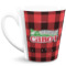 Lumberjack Plaid 12 Oz Latte Mug (Personalized)