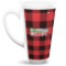 Lumberjack Plaid Latte Mug (Personalized)