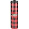 Lumberjack Plaid Stainless Steel Skinny Tumbler - 20 oz (Personalized)