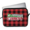 Lumberjack Plaid Laptop Sleeve / Case (Personalized)