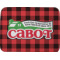 Lumberjack Plaid Memory Foam Bath Mat - 48"x36" (Personalized)