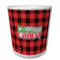Lumberjack Plaid Plastic Tumbler 6oz (Personalized)