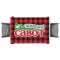 Lumberjack Plaid Tablecloth - 58"x58" (Personalized)