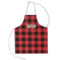 Lumberjack Plaid Kid's Apron - Small (Personalized)