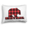 Lumberjack Plaid Pillow Case - Standard - Graphic (Personalized)