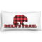 Lumberjack Plaid Pillow Case - King - Graphic (Personalized)