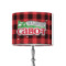 Lumberjack Plaid 8" Drum Lamp Shade - Fabric (Personalized)