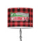 Lumberjack Plaid 8" Drum Lamp Shade - Poly-film (Personalized)