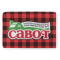 Lumberjack Plaid Anti-Fatigue Kitchen Mat (Personalized)