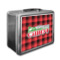 Lumberjack Plaid Lunch Box (Personalized)