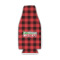 Lumberjack Plaid Zipper Bottle Cooler (Personalized)