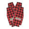 Lumberjack Plaid Zipper Bottle Cooler - Set of 4 (Personalized)