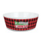 Lumberjack Plaid Kid's Bowl (Personalized)