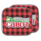 Lumberjack Plaid Car Sun Shade - Two Piece (Personalized)