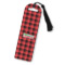Lumberjack Plaid Plastic Bookmark (Personalized)