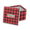Lumberjack Plaid Gift Box with Lid - Canvas Wrapped (Personalized)