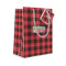 Lumberjack Plaid Gift Bag (Personalized)