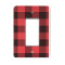 Lumberjack Plaid Rocker Style Light Switch Cover