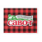 Lumberjack Plaid Area Rug (Personalized)