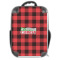 Lumberjack Plaid Hard Shell Backpack (Personalized)