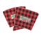 Lumberjack Plaid Party Cup Sleeve (Personalized)