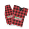 Lumberjack Plaid Bottle Cooler (Personalized)