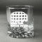 Lumberjack Plaid Whiskey Glass - Engraved (Personalized)