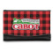 Lumberjack Plaid Genuine Leather Women's Wallet - Small (Personalized)